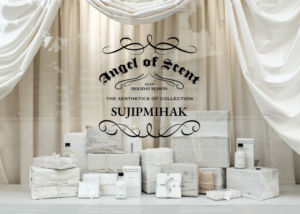 수집미학, 홀리데이 캠페인 ‘Angel of Scent’ 진행 27-Image